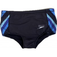 SUNGA SPEEDO CHEVRON - PRETO